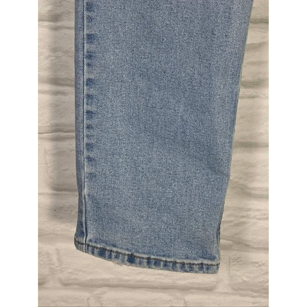 Levis 511 Slim Fit Jeans Mens 36x30 Light Wash Blue Stretch Denim 045111432